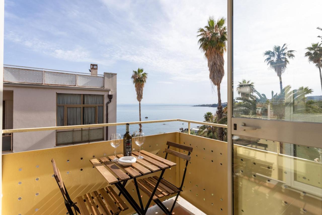 Aci Castello Seaview Apartment With Parking Zewnętrze zdjęcie