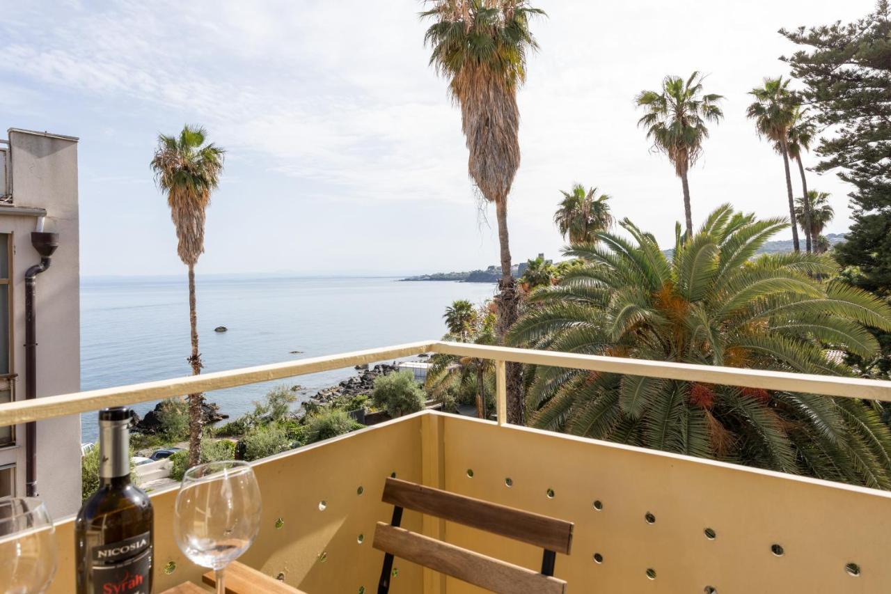 Aci Castello Seaview Apartment With Parking Zewnętrze zdjęcie