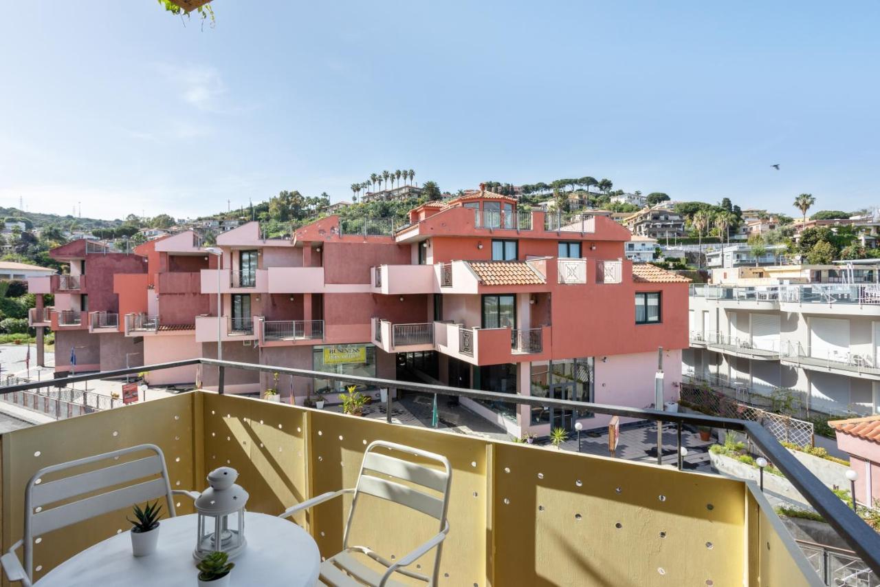 Aci Castello Seaview Apartment With Parking Zewnętrze zdjęcie