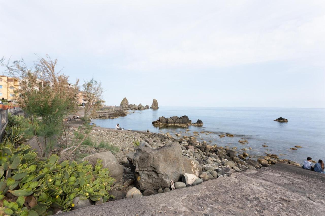 Aci Castello Seaview Apartment With Parking Zewnętrze zdjęcie